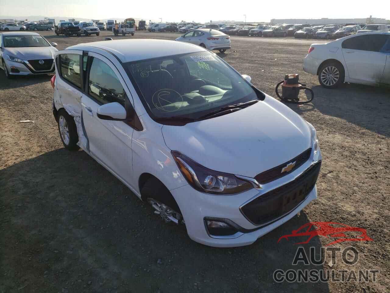 CHEVROLET SPARK 2021 - KL8CD6SA7MC750549