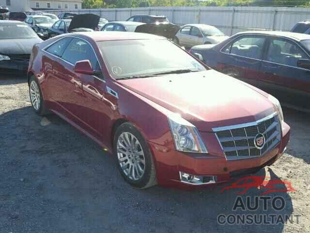 CADILLAC CTS 2012 - 3VVLX7B21NM020943