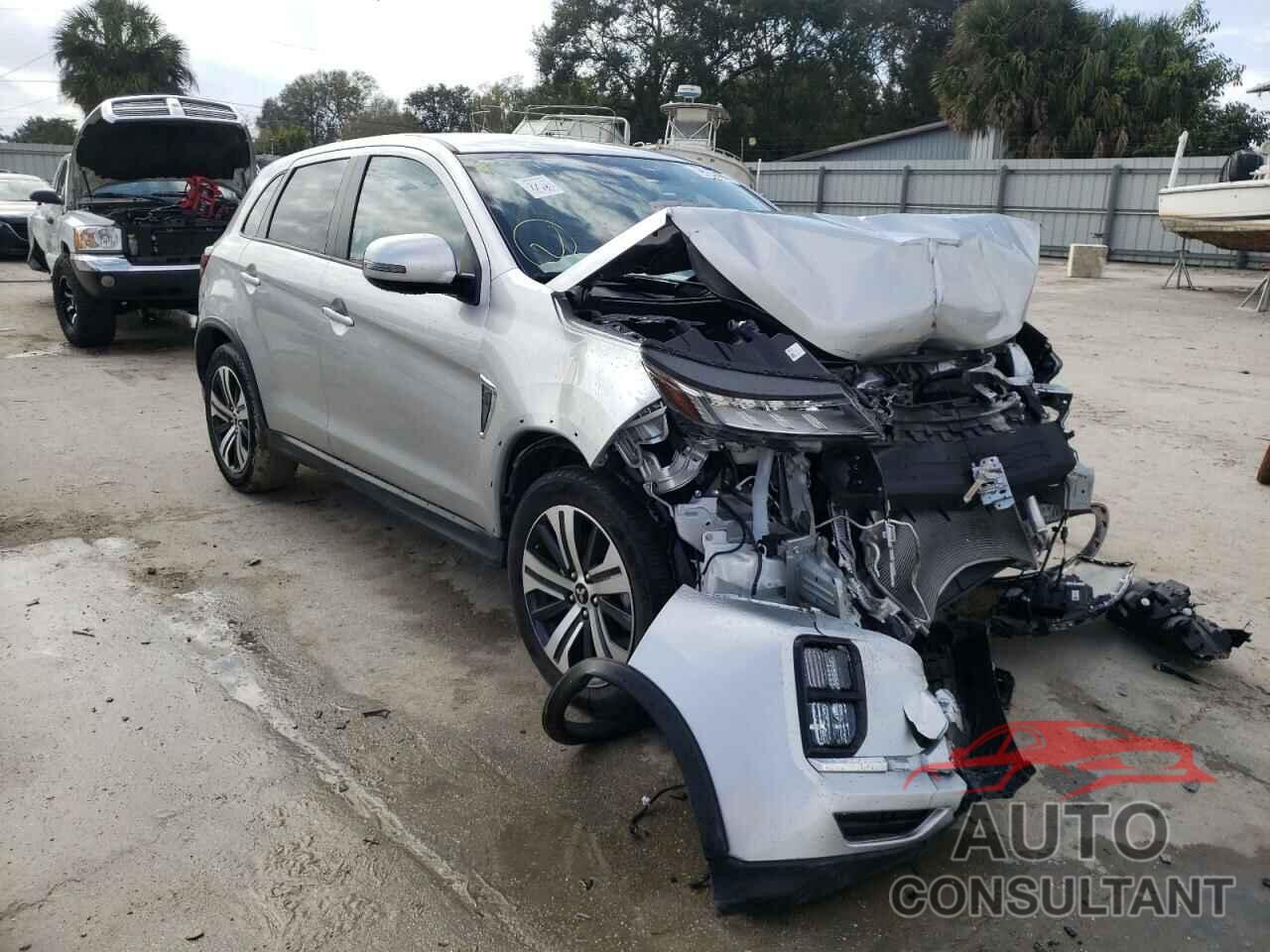 MITSUBISHI OUTLANDER 2021 - JA4APVAUXMU025737