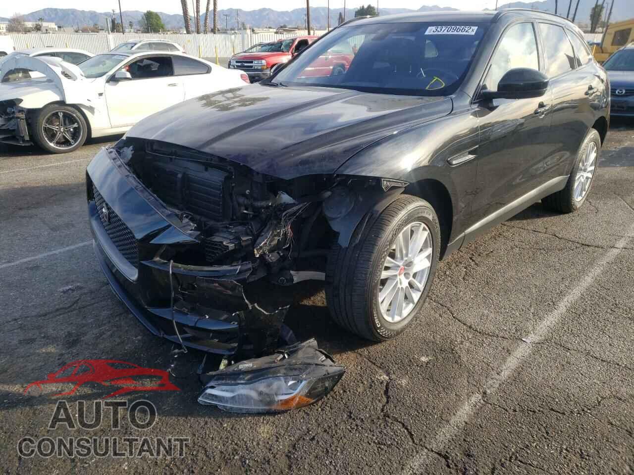 JAGUAR F-PACE 2017 - SADCK2BN0HA088876