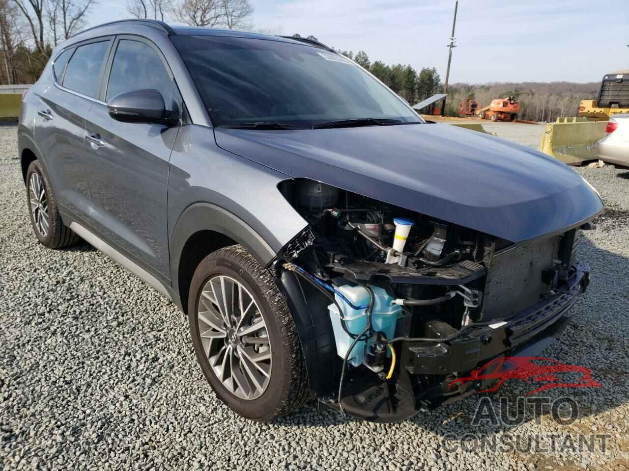 HYUNDAI TUCSON 2021 - KM8J3CAL5MU297685