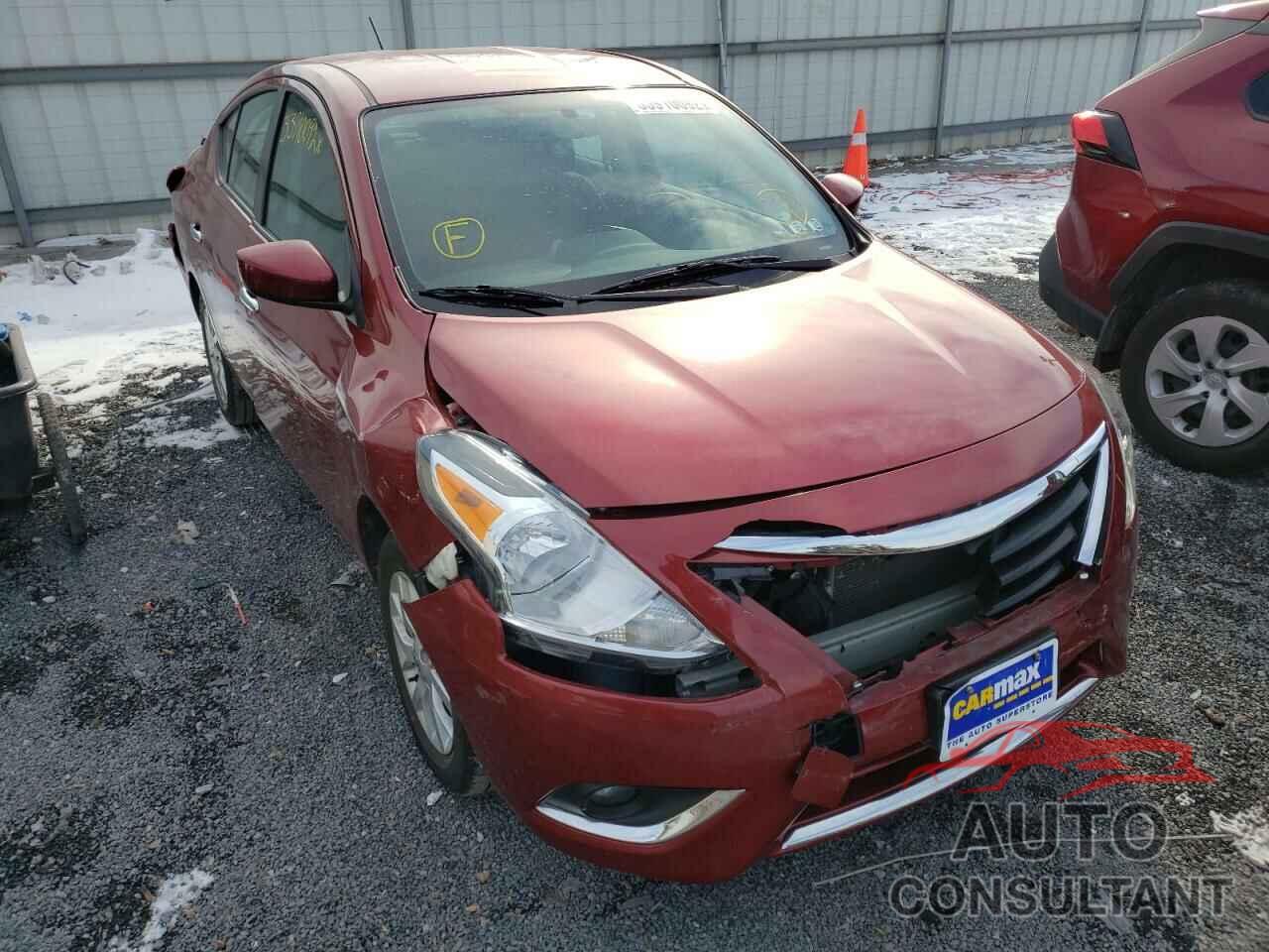 NISSAN VERSA 2018 - 3N1CN7AP2JL874862