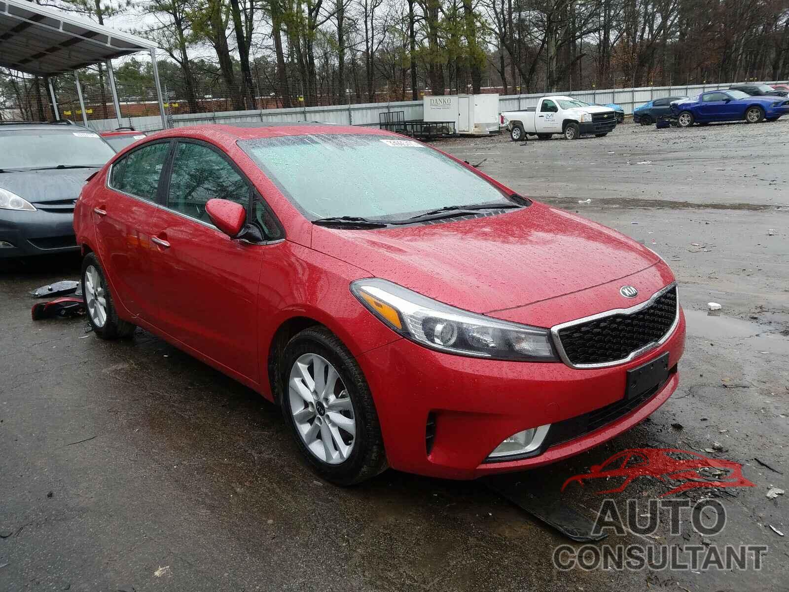 KIA FORTE 2017 - 3KPFL4A73HE049605