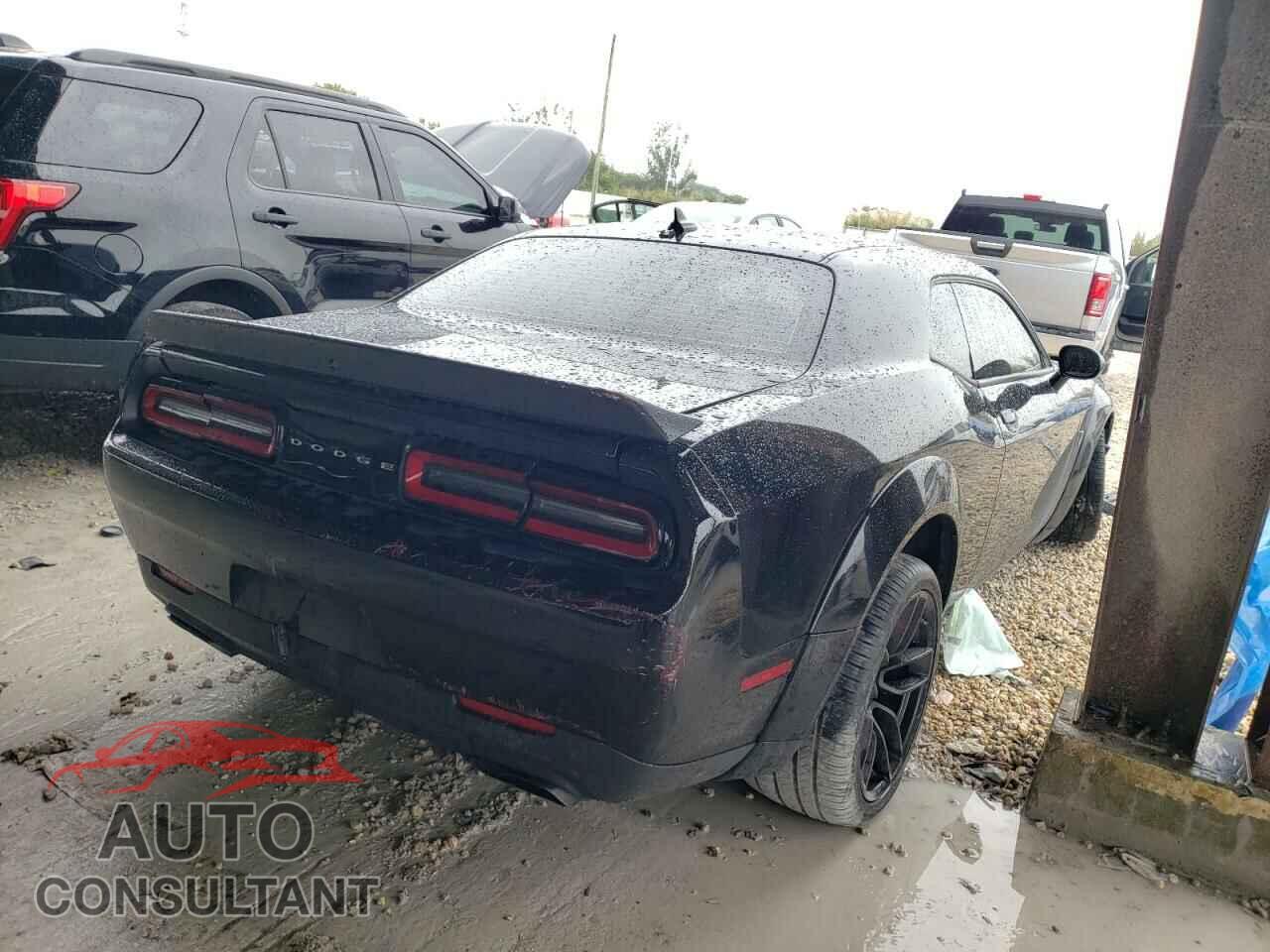 DODGE CHALLENGER 2019 - 2C3CDZFJ3KH687841