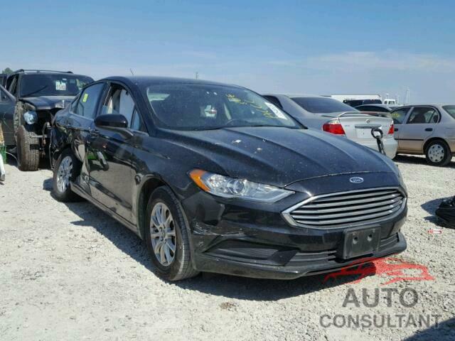 FORD FUSION 2017 - 3FA6P0G78HR214471