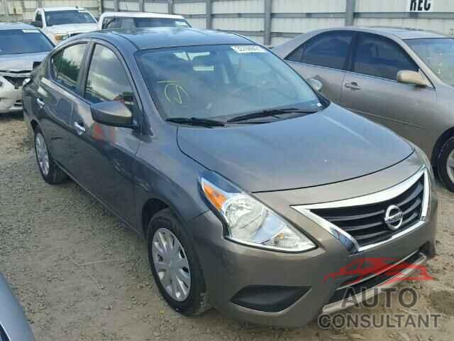 NISSAN VERSA 2016 - 3N1CN7AP1GL818355