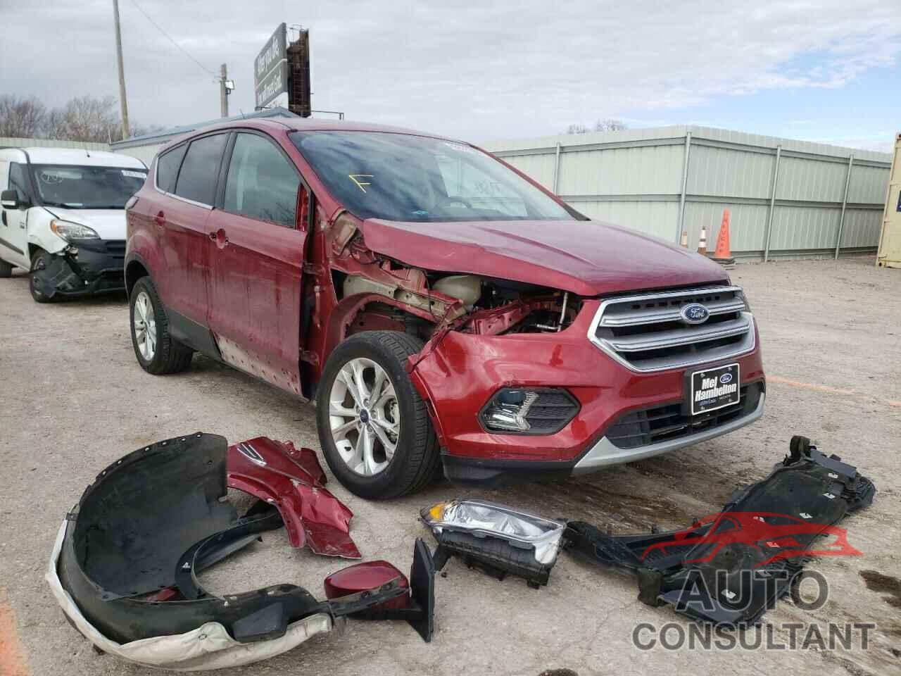 FORD ESCAPE 2017 - 1FMCU0GD1HUB21503
