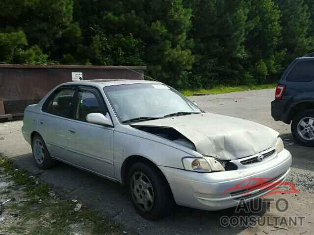 TOYOTA COROLLA 1999 - YV4102RK8L1570666
