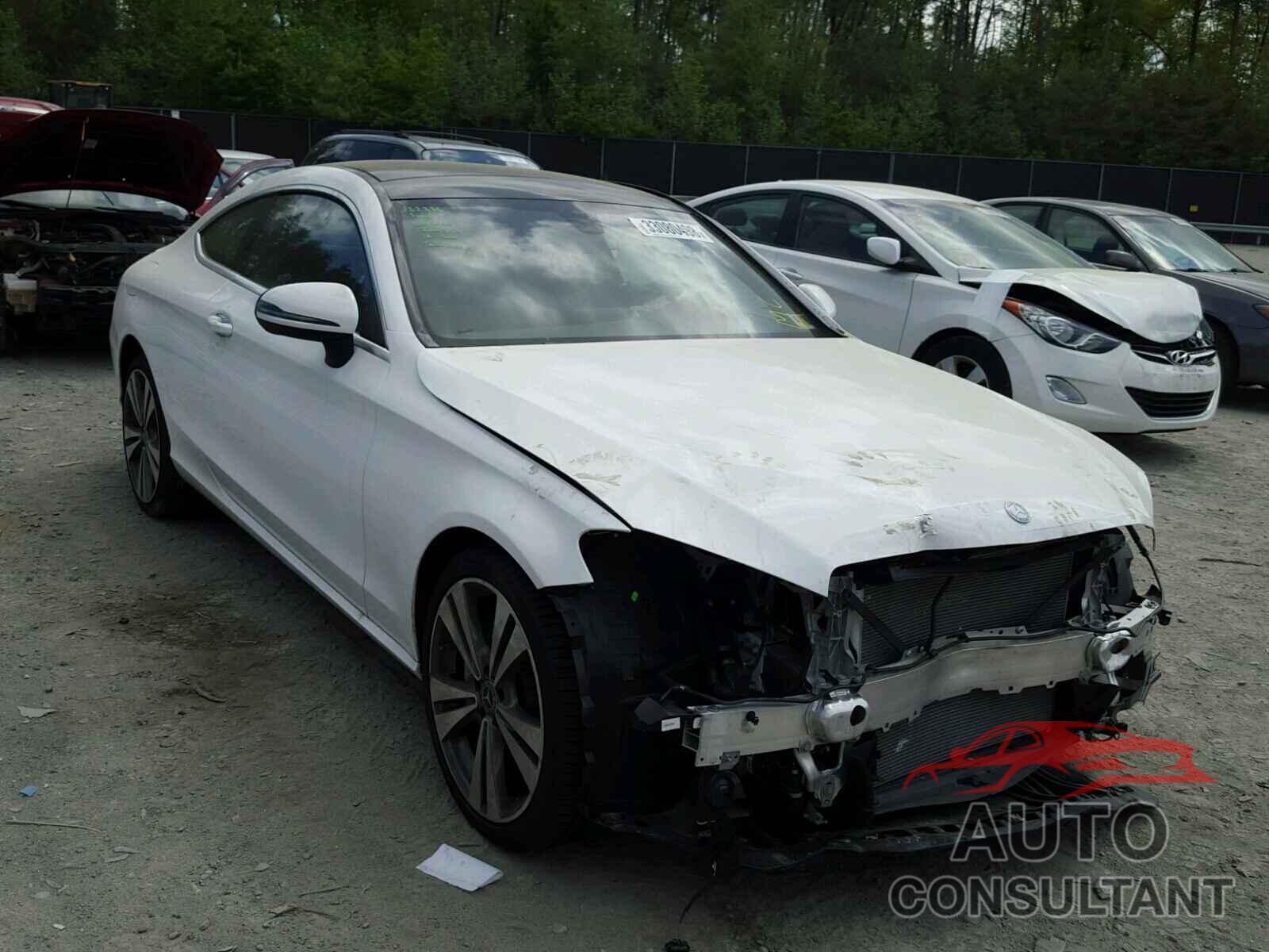 MERCEDES-BENZ C300 2017 - WDDWJ4KB4HF521461