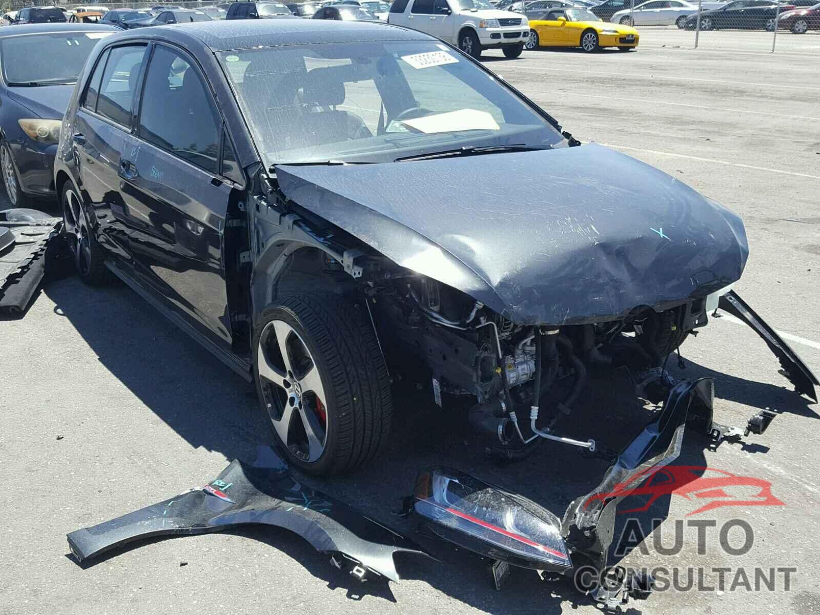 VOLKSWAGEN GTI 2017 - 3VW547AU2HM075258