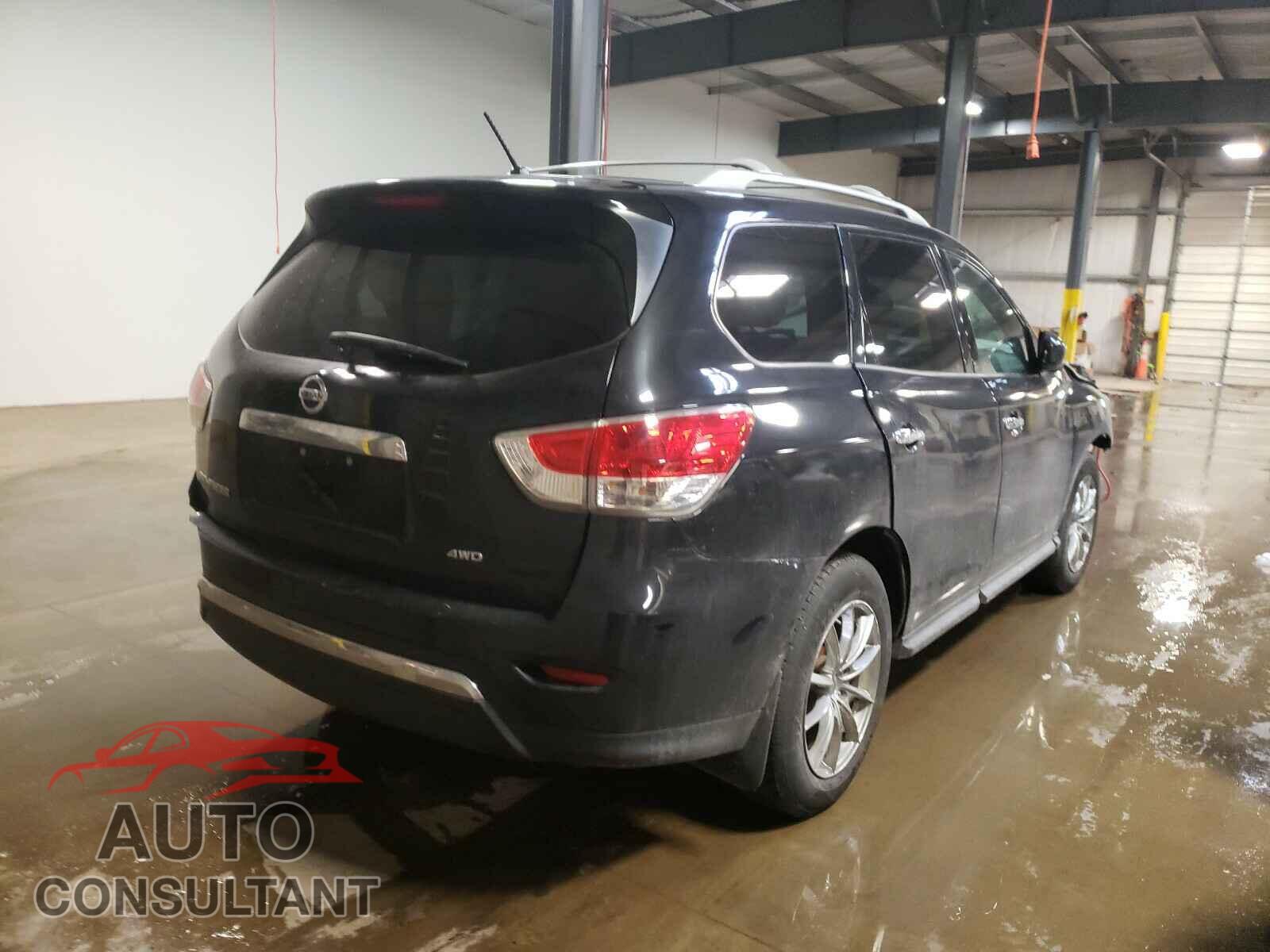 NISSAN PATHFINDER 2015 - JF2GTAEC6MH257669