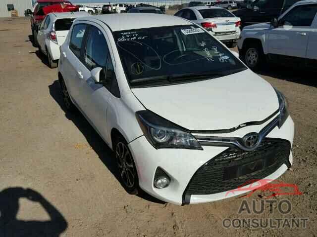 TOYOTA YARIS 2015 - VNKKTUD35FA017043