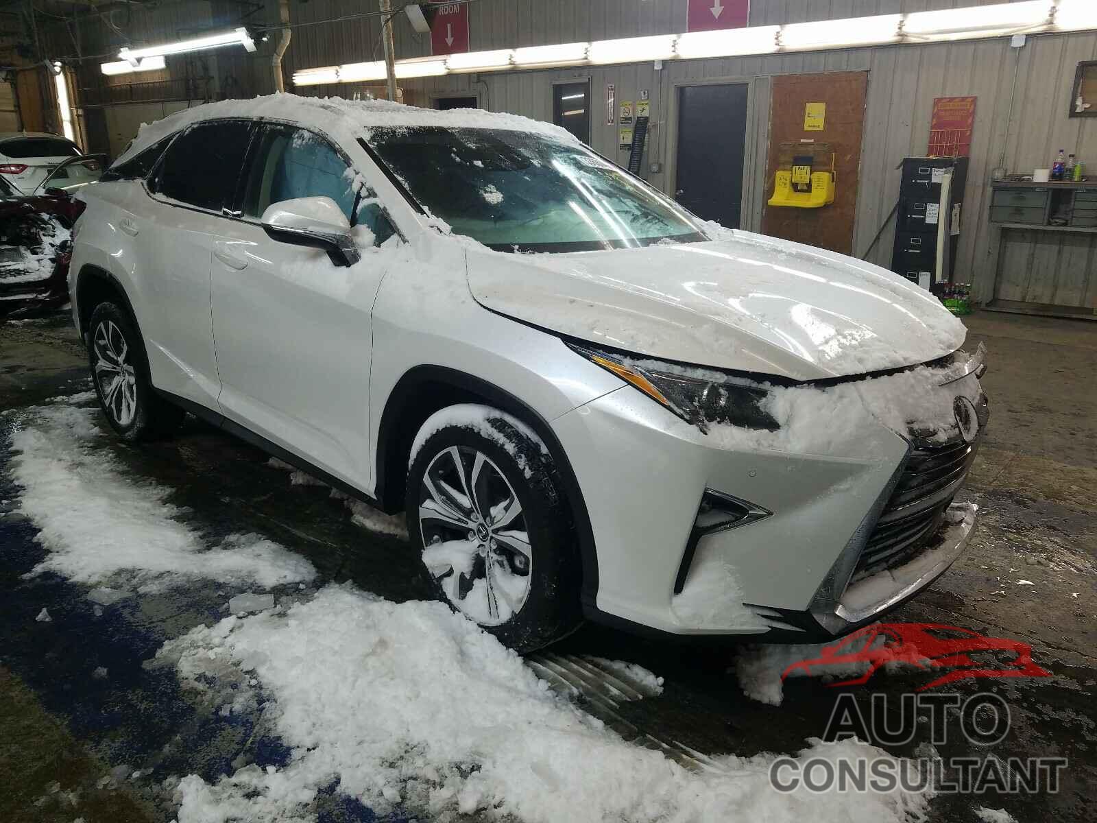 LEXUS RX350 2018 - 2T2BZMCA1JC155332