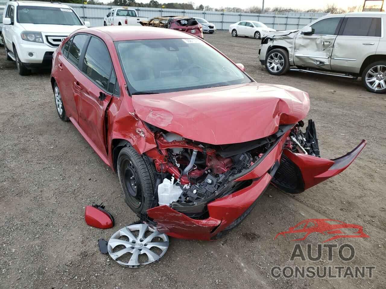 TOYOTA COROLLA 2020 - 5YFEPRAE6LP137079