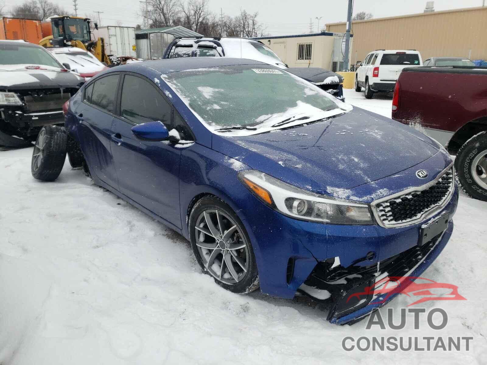 KIA FORTE 2017 - 3KPFL4A78HE138859