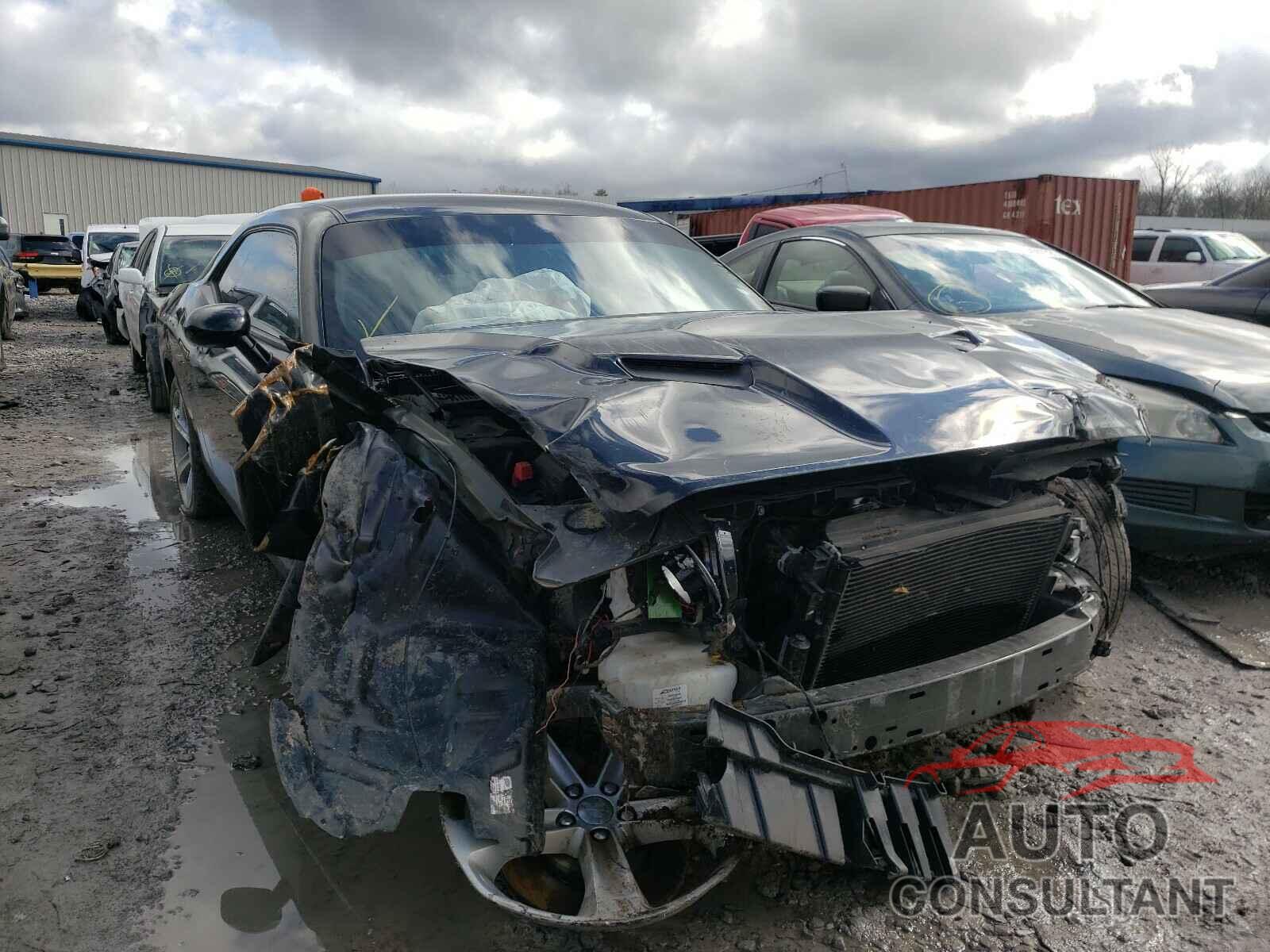 DODGE CHALLENGER 2016 - 2C3CDZAG5GH300502