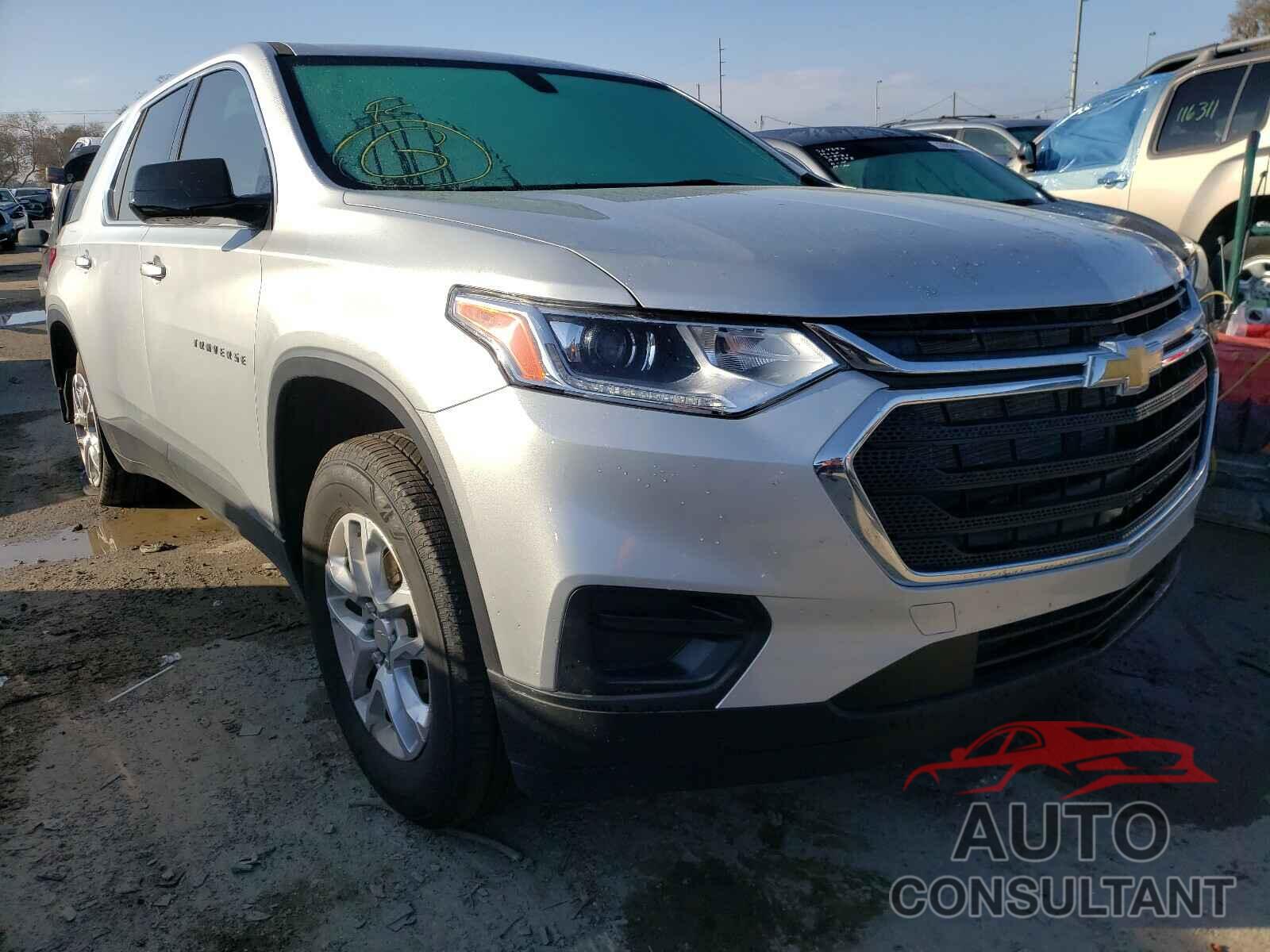 CHEVROLET TRAVERSE 2020 - 1GNERFKW1LJ201895