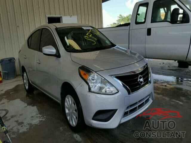 NISSAN VERSA 2016 - 3N1CN7AP3GL854144