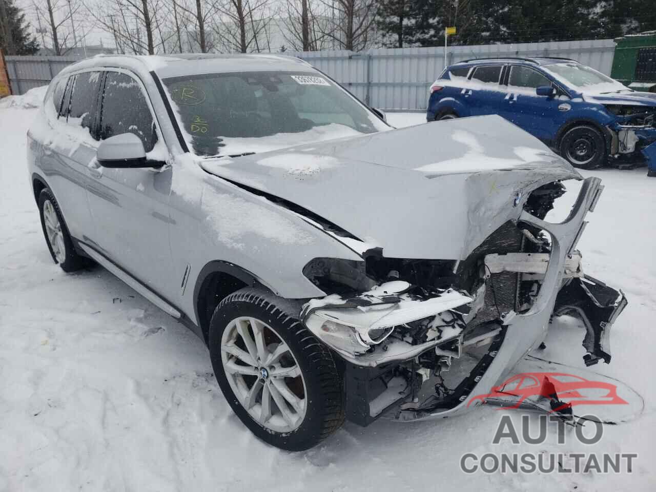 BMW X3 2018 - 5UXTR9C50JLD89979