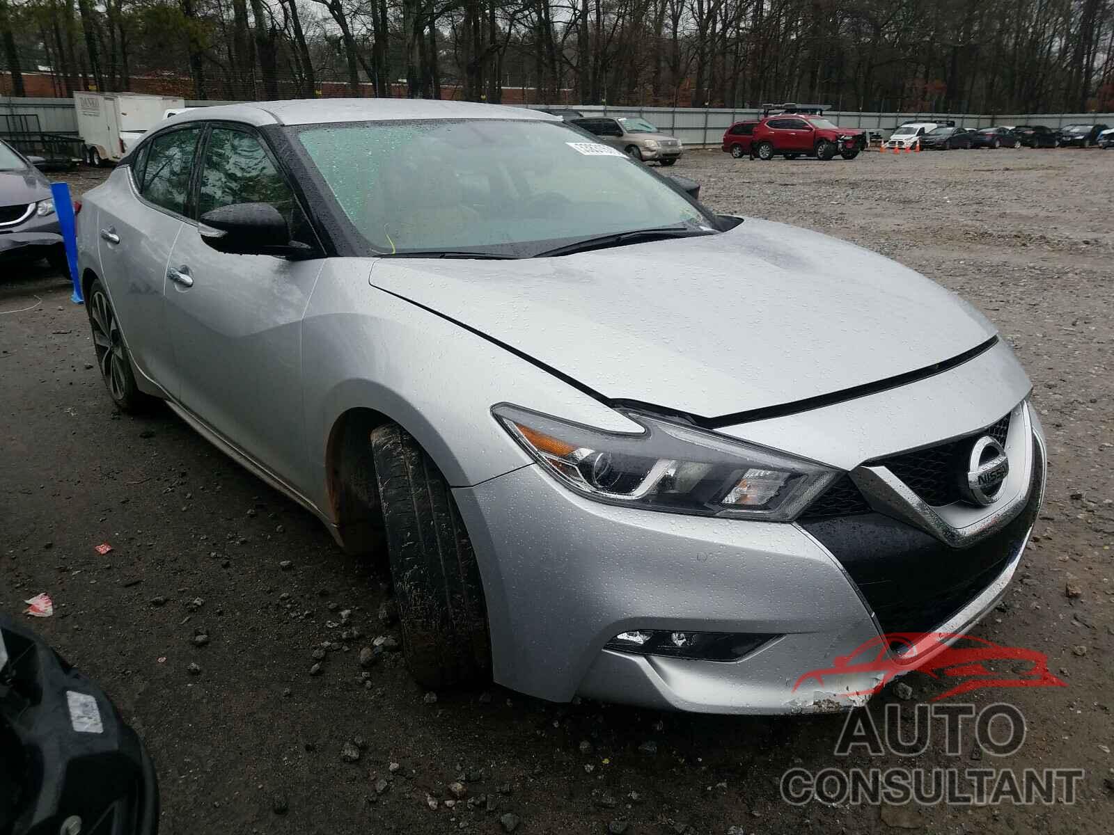 NISSAN MAXIMA 2017 - 1N4AA6AP9HC370525