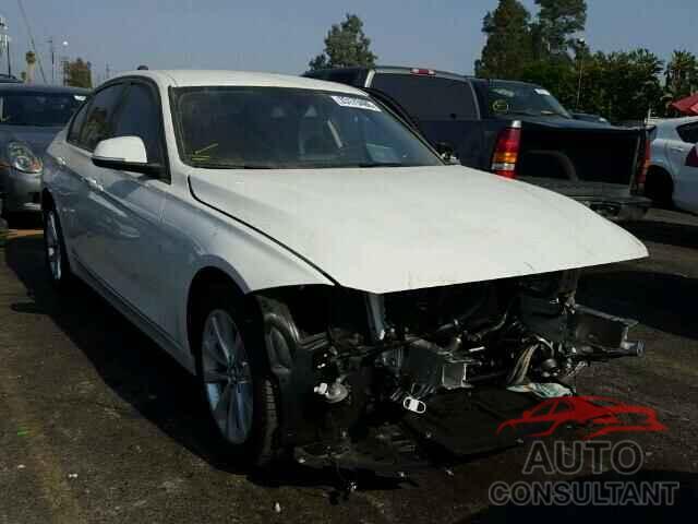 BMW 3 SERIES 2016 - WBA8E1G57GNT35472