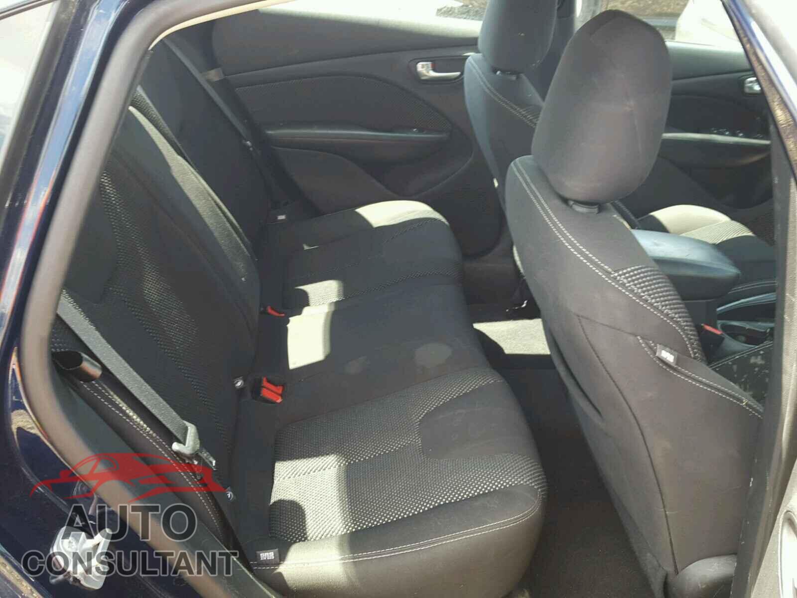DODGE DART 2015 - 1C3CDFBB5FD431636