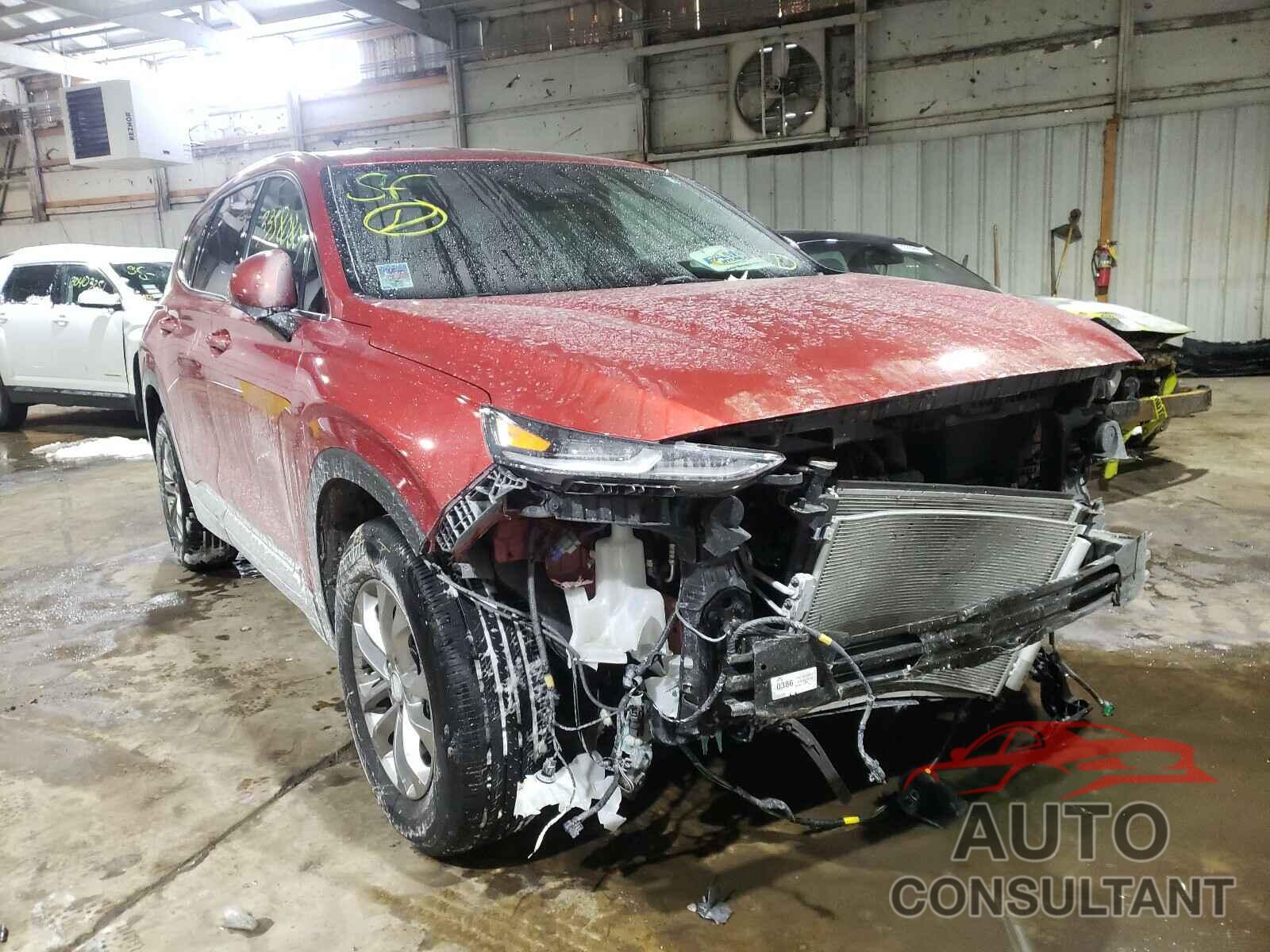 HYUNDAI SANTA FE 2019 - 5NMS33AD1KH044286