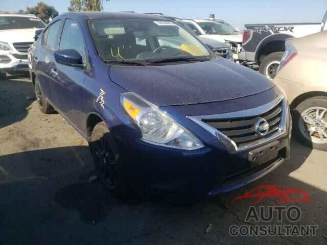 NISSAN VERSA 2019 - 3N1CN7AP3KL846392