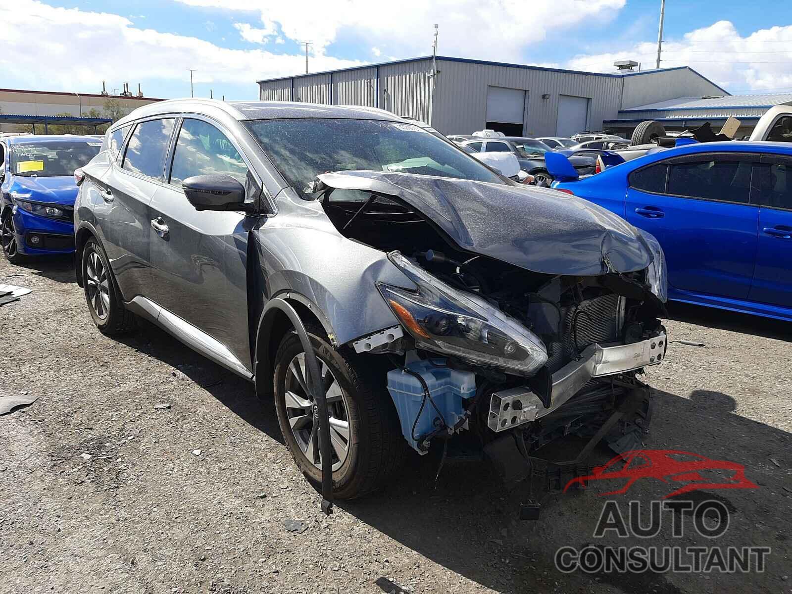 NISSAN MURANO 2018 - 5N1AZ2MH5JN129924