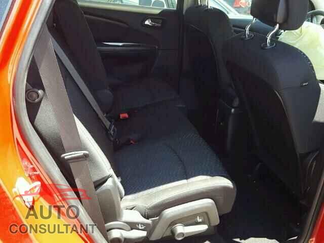 DODGE JOURNEY 2015 - 3C4PDCBB9FT591105