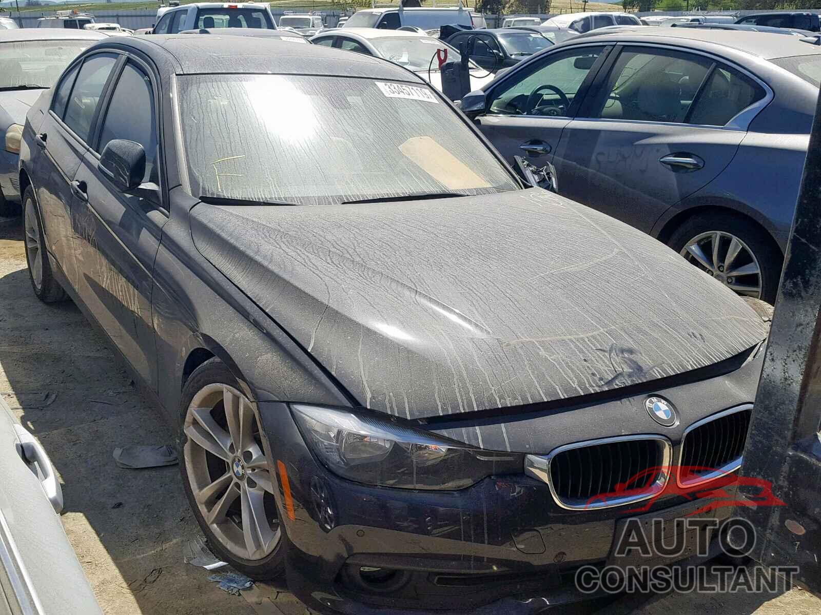 BMW 3 SERIES 2017 - 4T1B61HK5KU242583