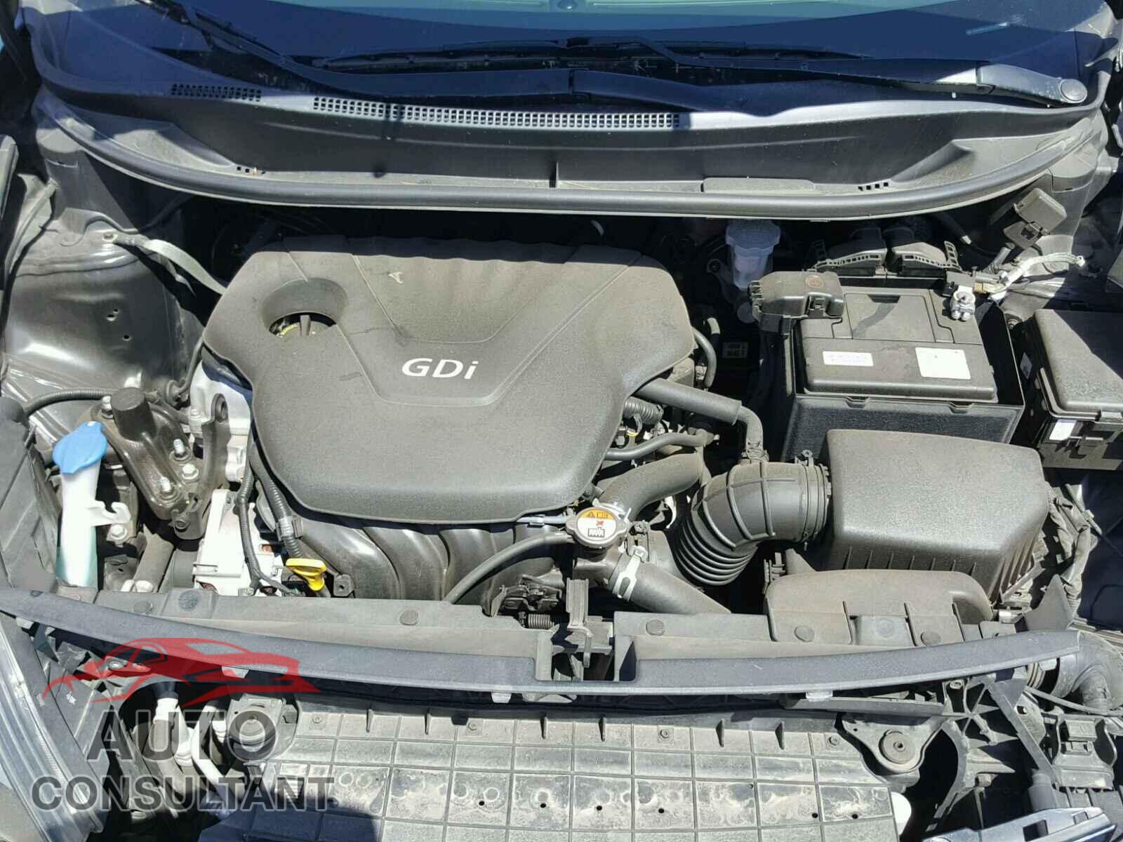 KIA RIO 2015 - KNADM4A30F6427008