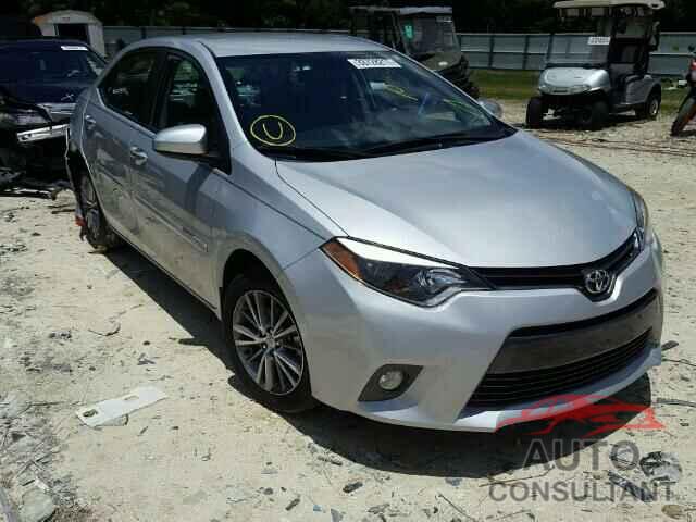 TOYOTA COROLLA 2015 - 2T1BURHE5FC420157