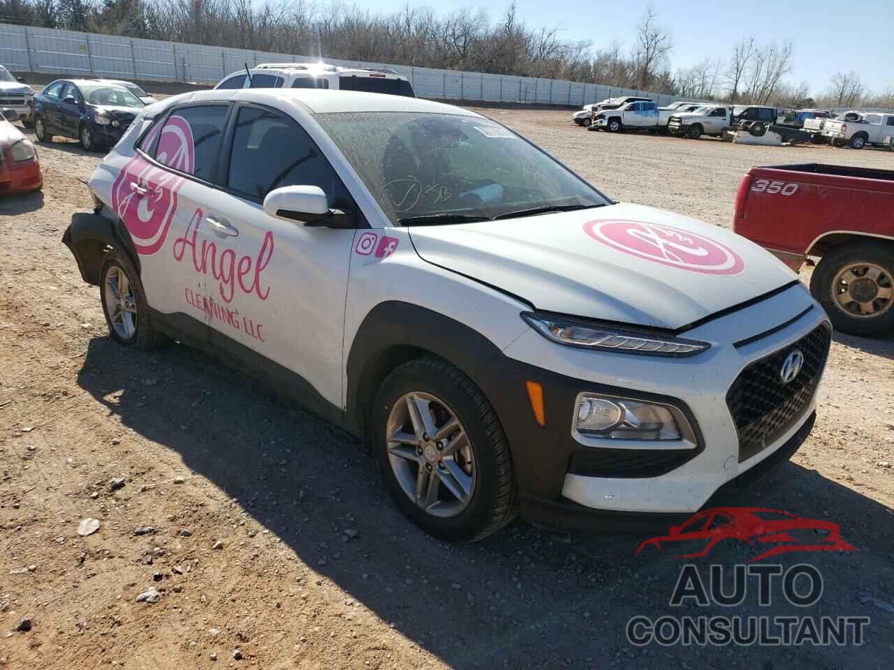 HYUNDAI KONA 2019 - KM8K12AA6KU284606