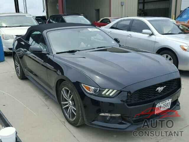 FORD MUSTANG 2015 - 1FATP8UH4F5419073