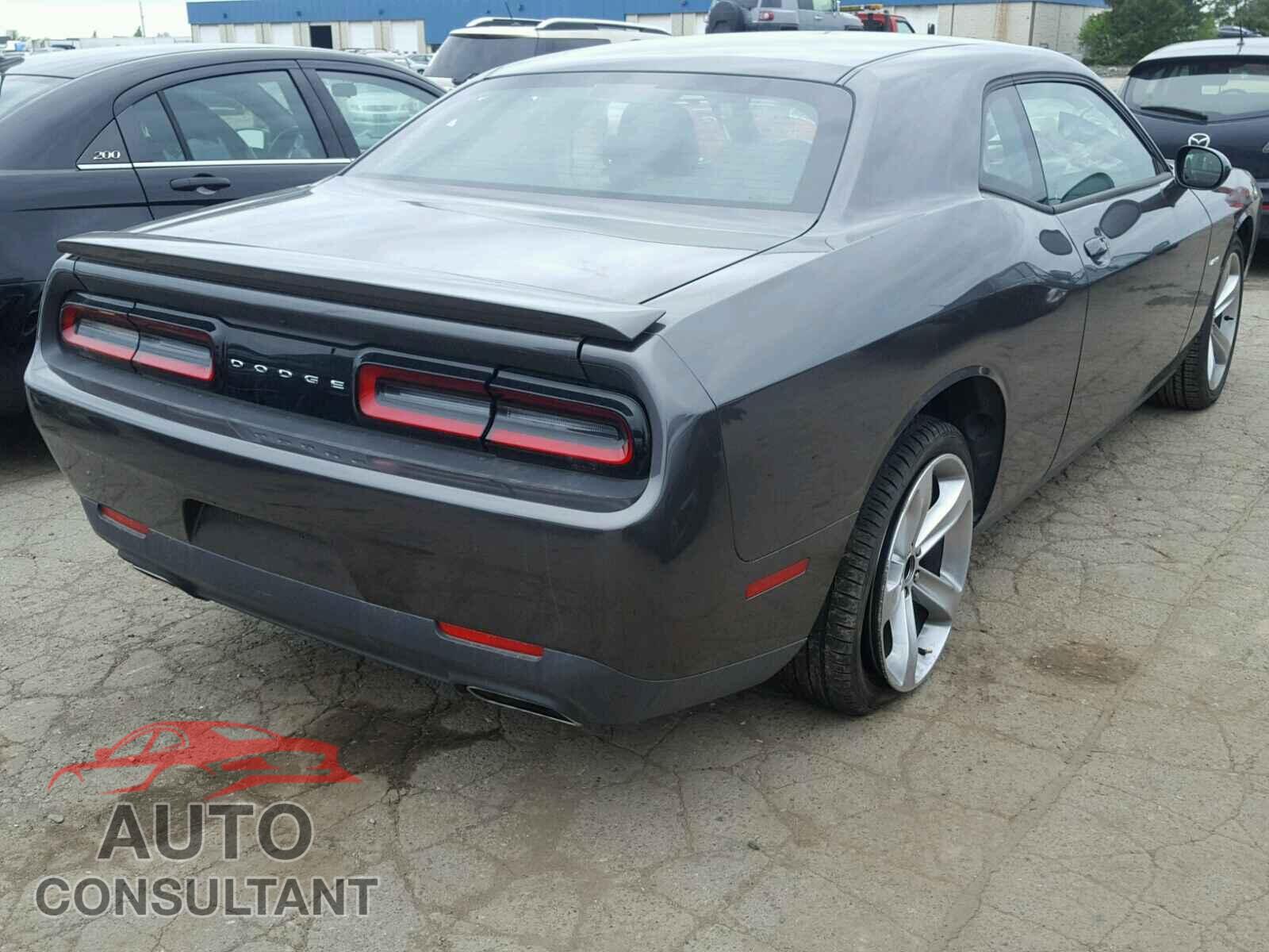 DODGE CHALLENGER 2017 - 2C3CDZBT1HH655874