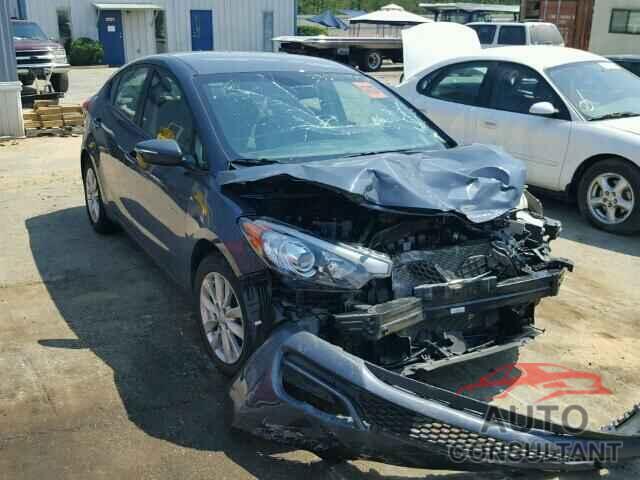 KIA FORTE 2015 - KNAFX4A62F5357186