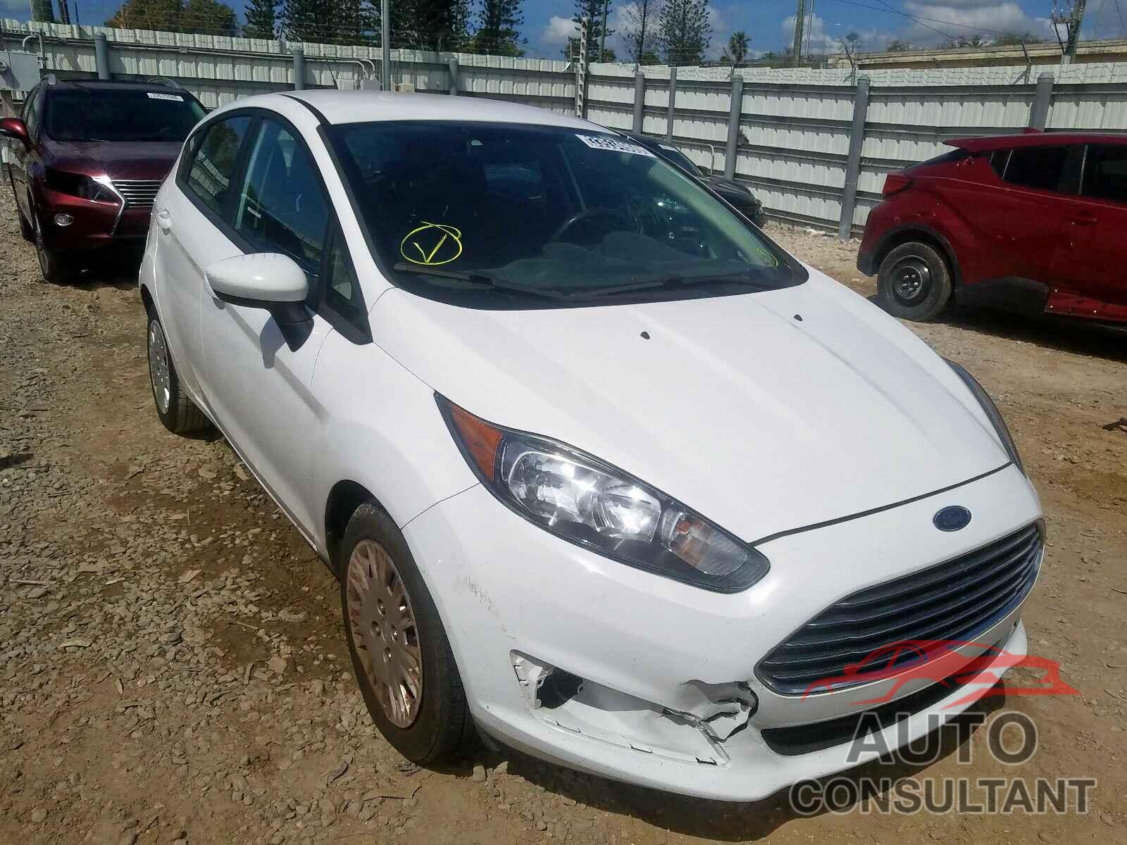 FORD FIESTA 2016 - 5YFEPMAE8MP189107