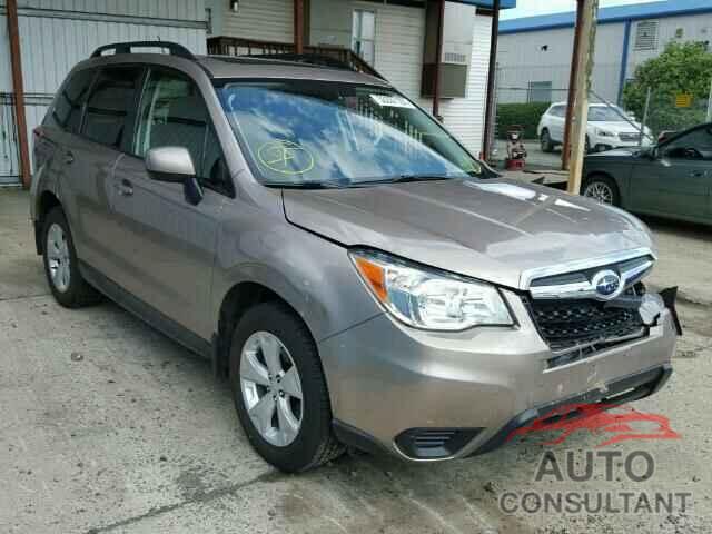SUBARU FORESTER 2015 - JF2SJADCXFH410462