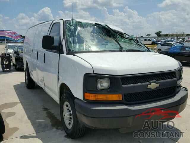 CHEVROLET EXPRESS 2015 - 1GCZGUCG7F1264712