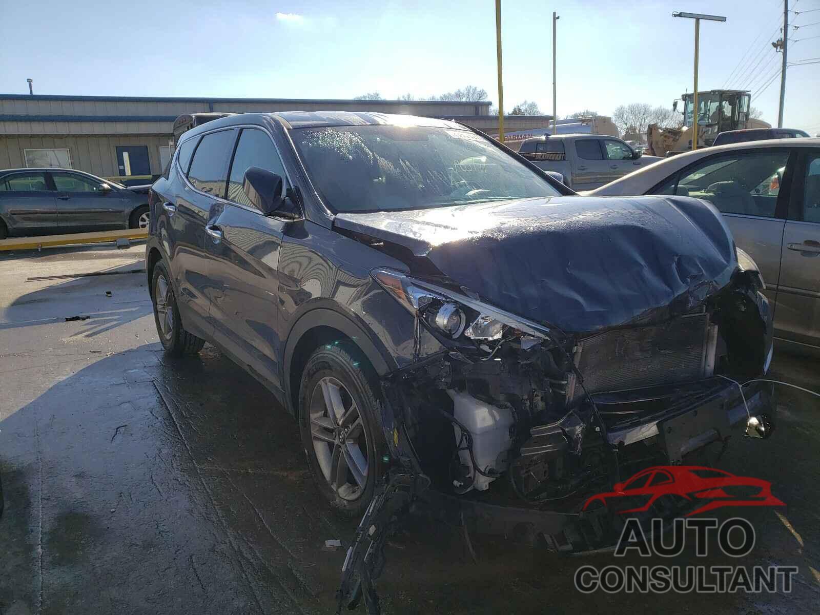 HYUNDAI SANTA FE 2017 - 5XYZT3LB9HG419712