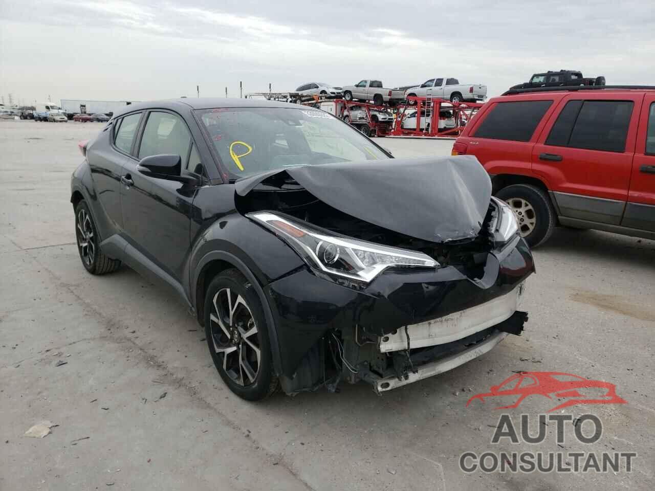 TOYOTA C-HR 2019 - JTNKHMBX9K1026933