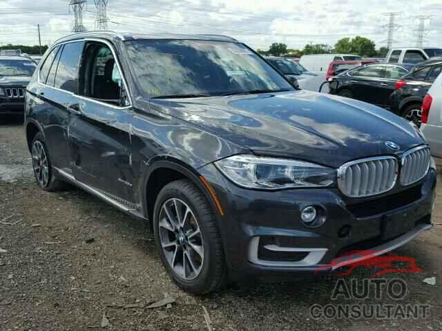 BMW X5 2015 - 5UXKS4C59F0N05656