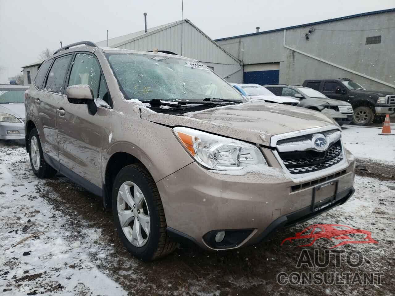 SUBARU FORESTER 2016 - JF2SJAHC9GH496214