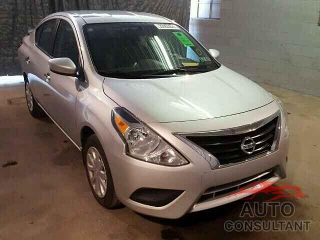 NISSAN VERSA 2015 - 3N1CN7AP2FL833980