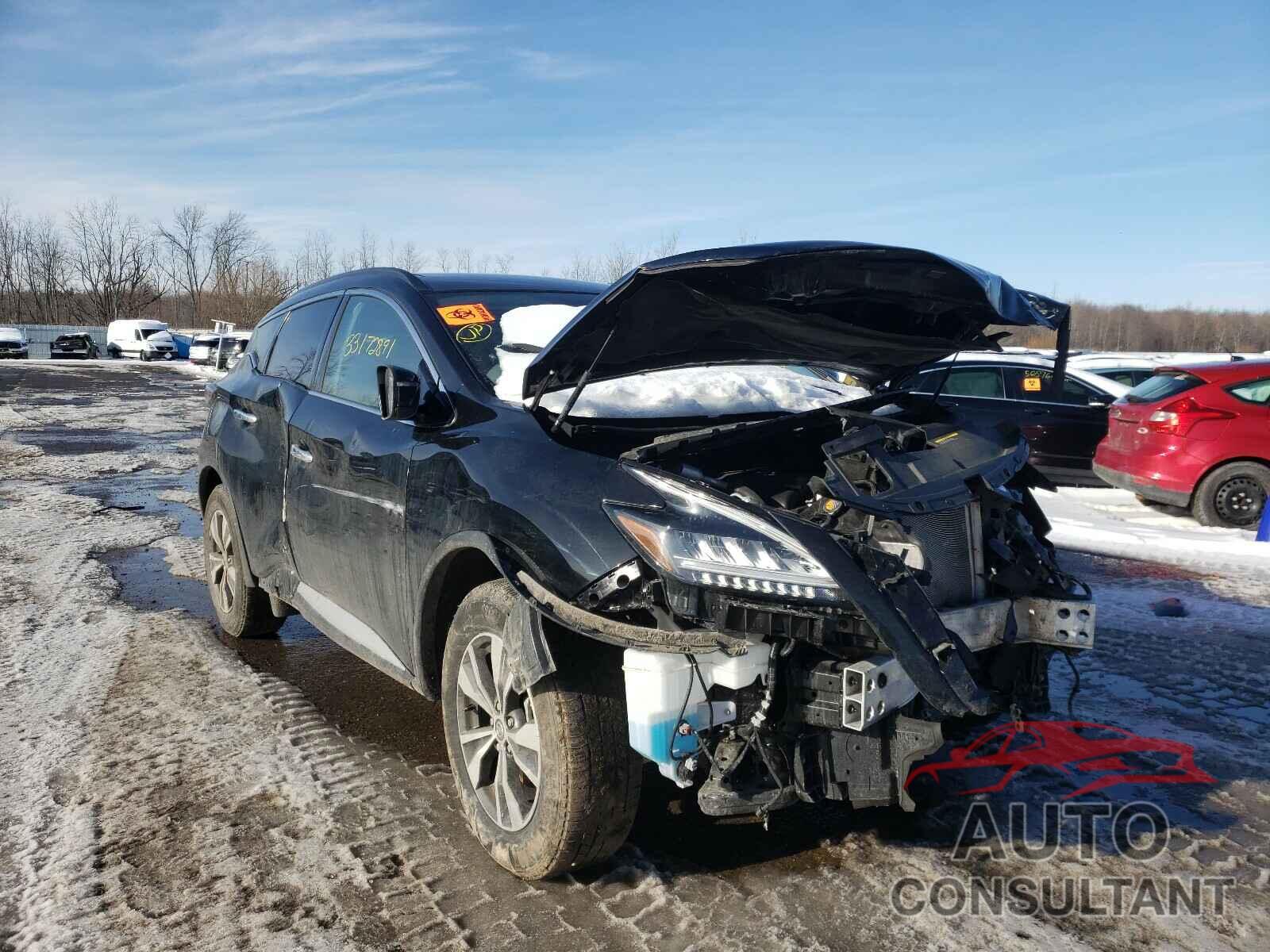 NISSAN MURANO 2020 - 5N1AZ2BJ8LN142725