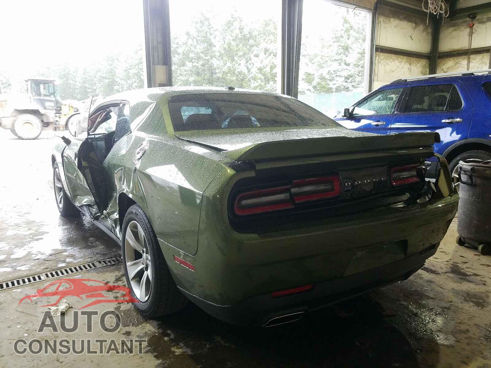 DODGE CHALLENGER 2018 - 2C3CDZAG6JH161570