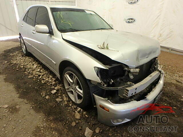 LEXUS IS300 2003 - 5TDJZRFH1KS584386