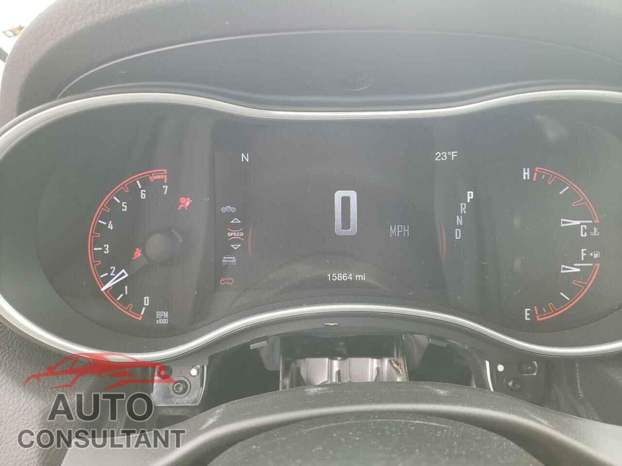 DODGE DURANGO 2020 - 1C4RDJAG8LC324216