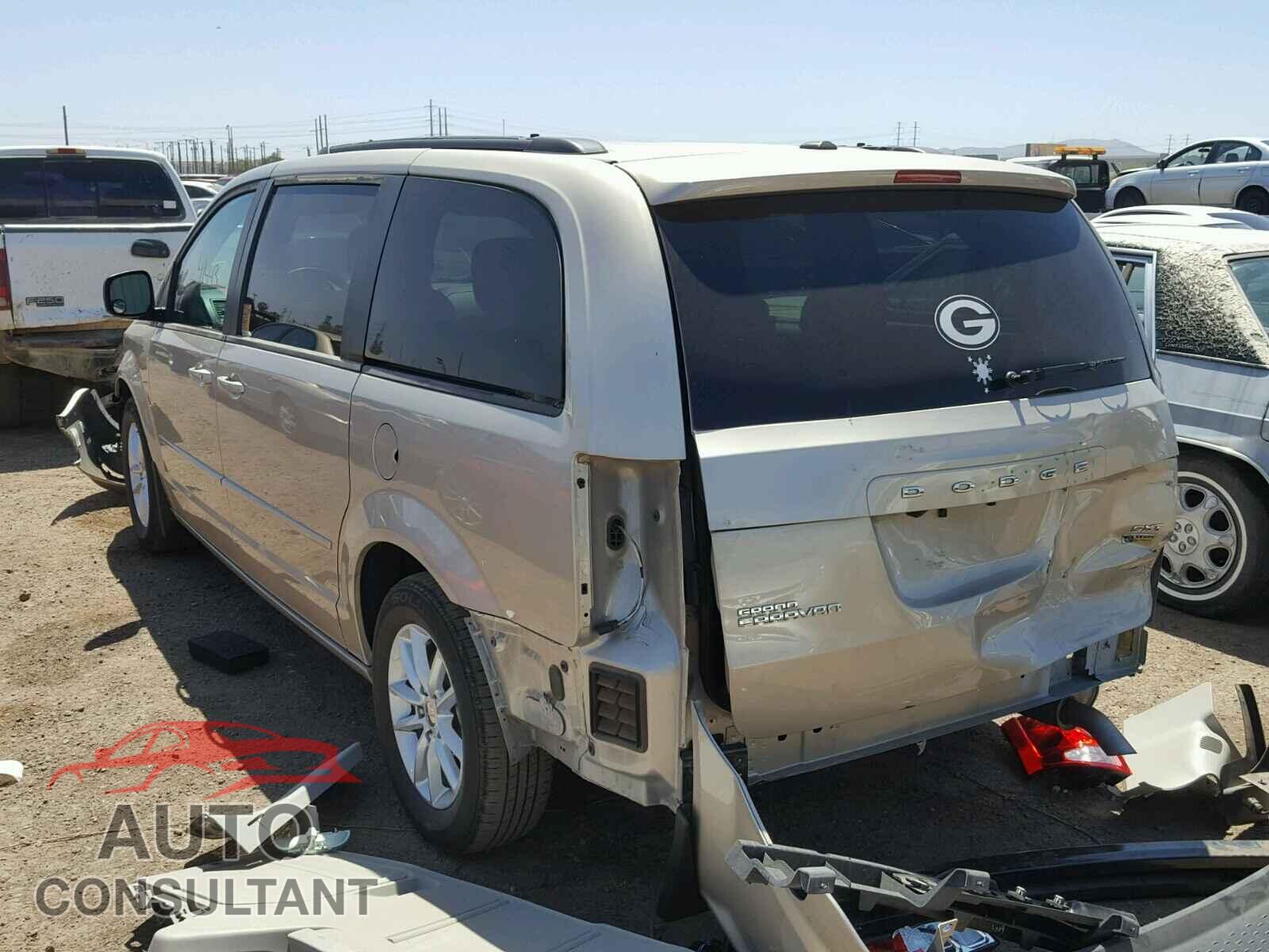 DODGE CARAVAN 2016 - 2C4RDGCG2GR216669